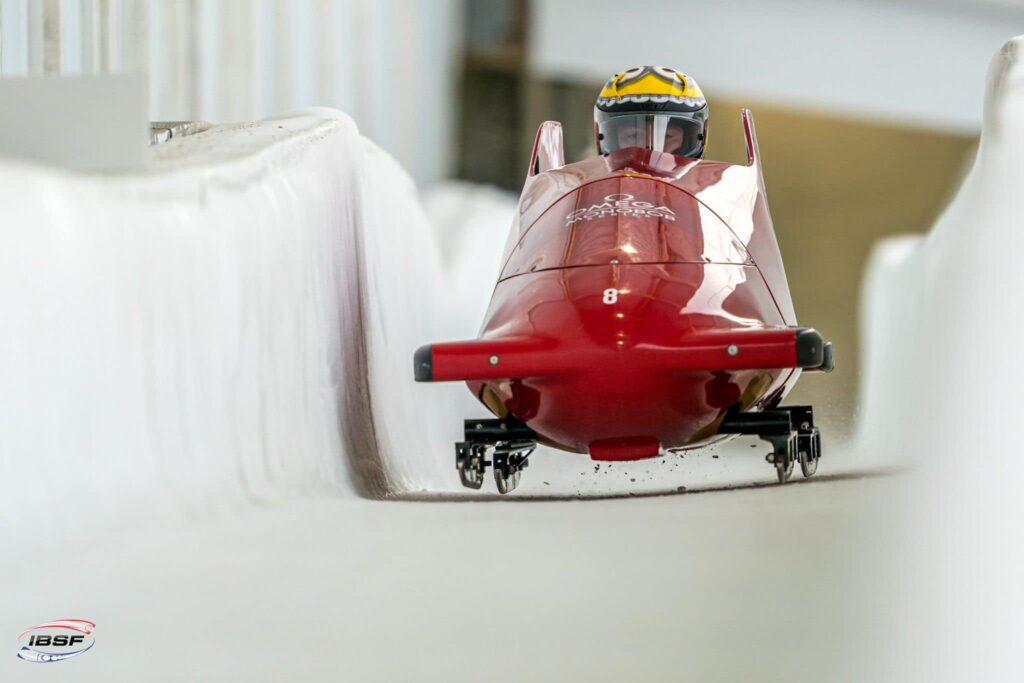 Histórico oro de Israel Blanco en la Copa del Mundo de bobsleigh