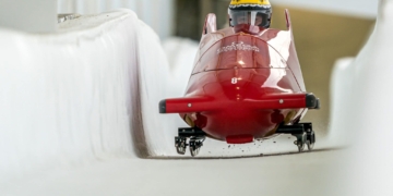 Histórico oro de Israel Blanco en la Copa del Mundo de bobsleigh