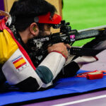 Juan Saavedra apunta a nuevos objetivos con la carabina