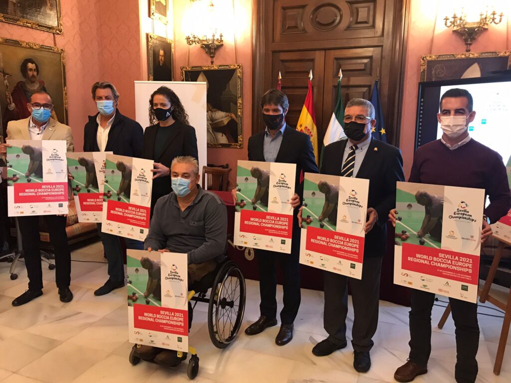 El Europeo de boccia aterriza de nuevo en Sevilla