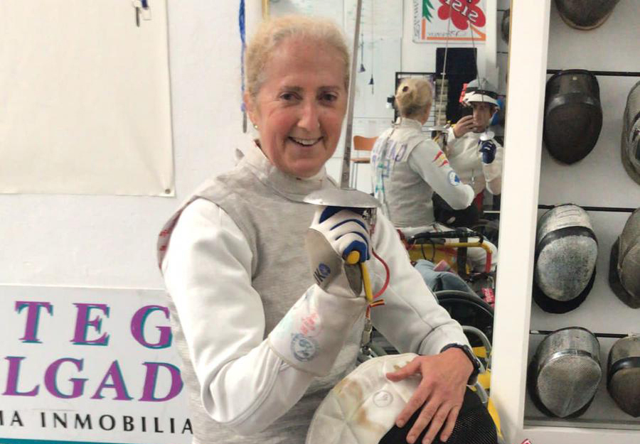 La espada de Begoña Garrido ya blande con vistas a París 2024