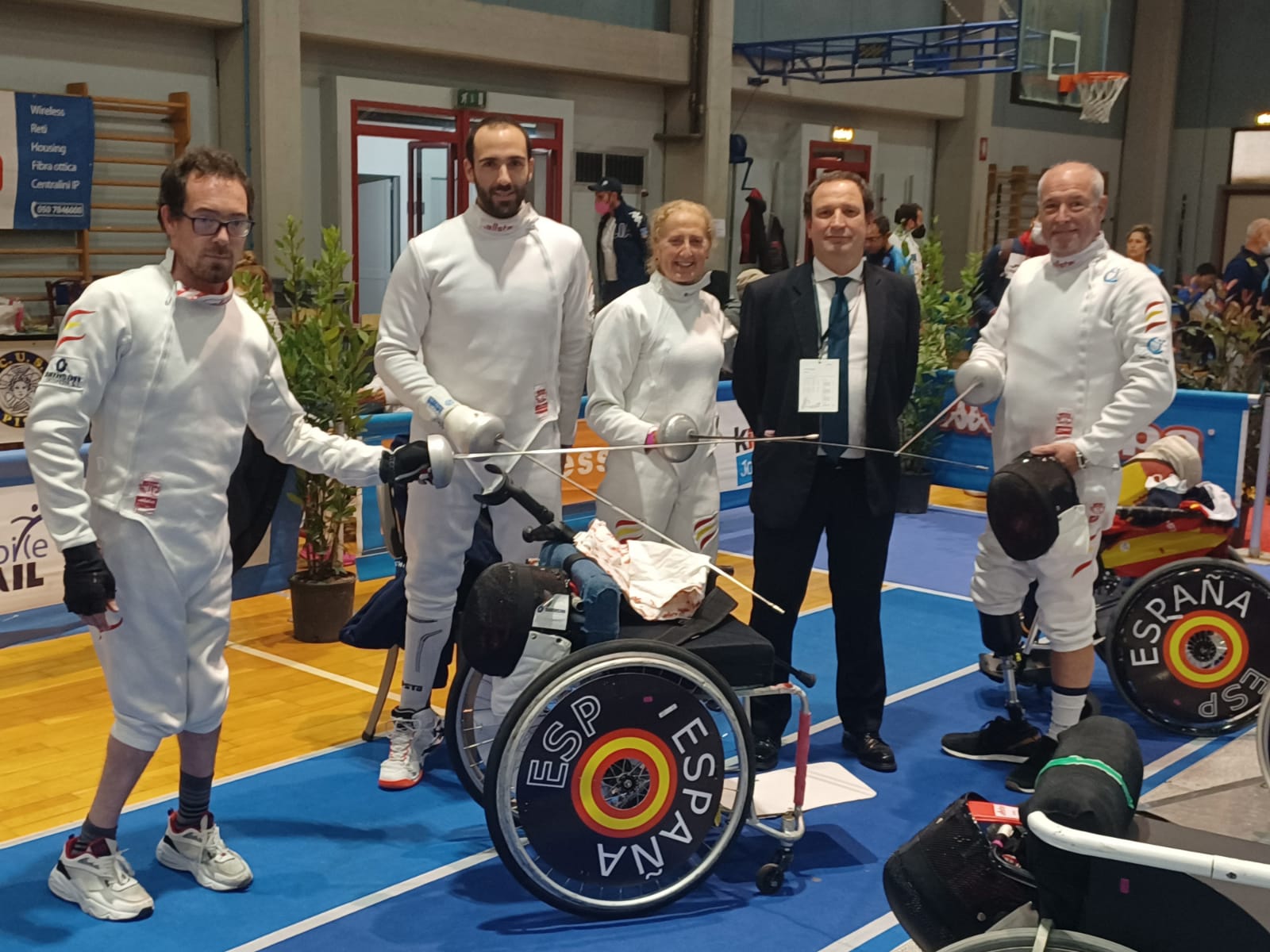 Begoña Garrido y Álex Prior, en el Top 16 de la Copa del Mundo