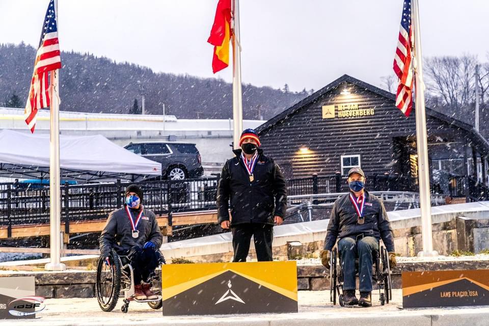 Histórico oro de Israel Blanco en la Copa del Mundo de bobsleigh