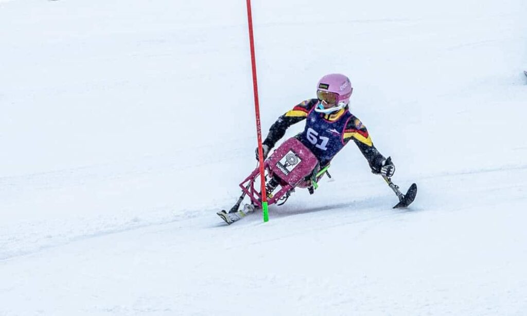 Audrey Pascual, plata en la Copa de Europa de esquí alpino