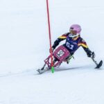 Audrey Pascual, plata en la Copa de Europa de esquí alpino