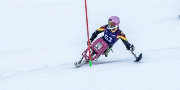 Audrey Pascual, plata en la Copa de Europa de esquí alpino