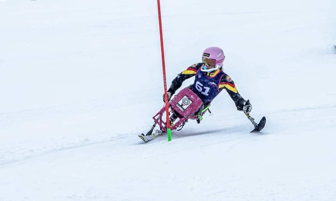 Audrey Pascual, plata en la Copa de Europa de esquí alpino