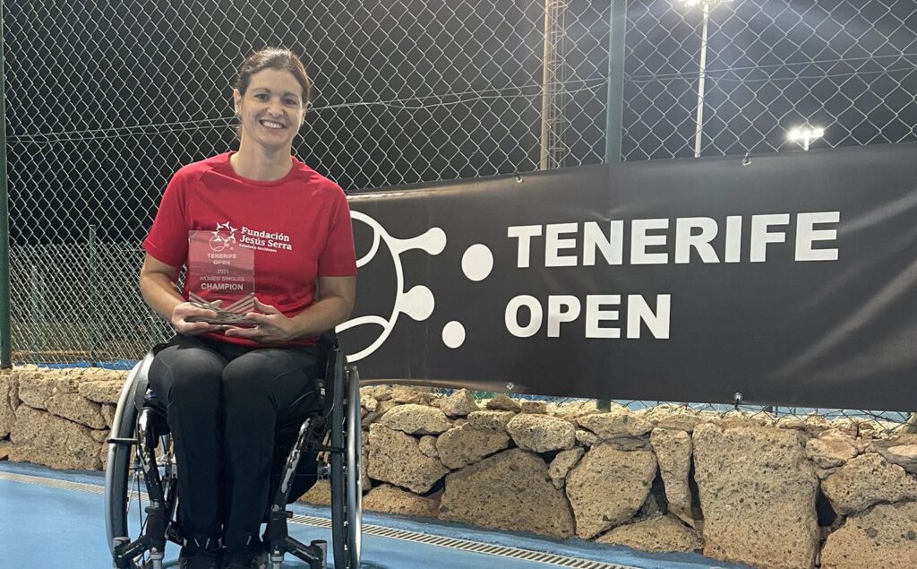 Lola Ochoa suma un doblete en el Open Internacional de Tenerife