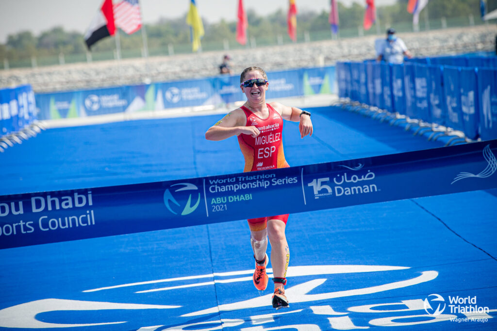 Andrea Miguélez, una perla del triatlón con talento y osadía