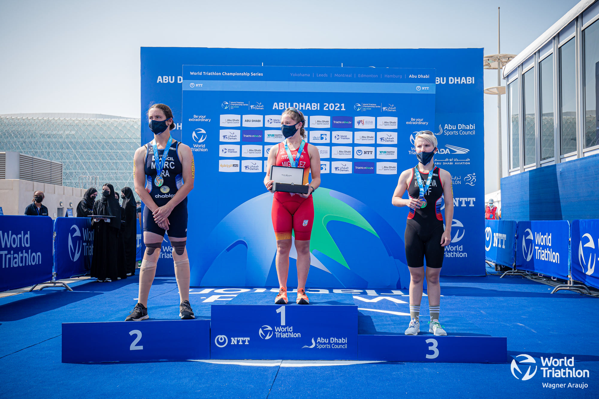 La vertiginosa irrupción de Andrea Miguélez, una perla del triatlón