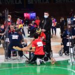 La pareja BC3 española alcanza los cuartos de final en el Europeo