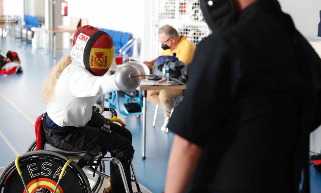 La espada de Begoña Garrido ya blande con vistas a París 2024