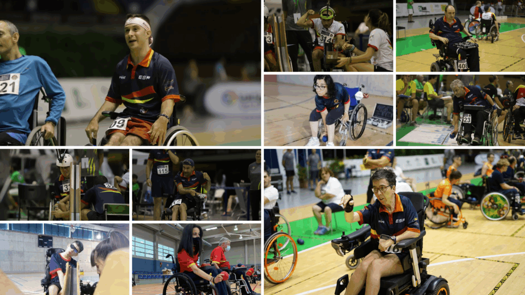El Europeo de boccia, primera etapa en el camino hacia París 2024