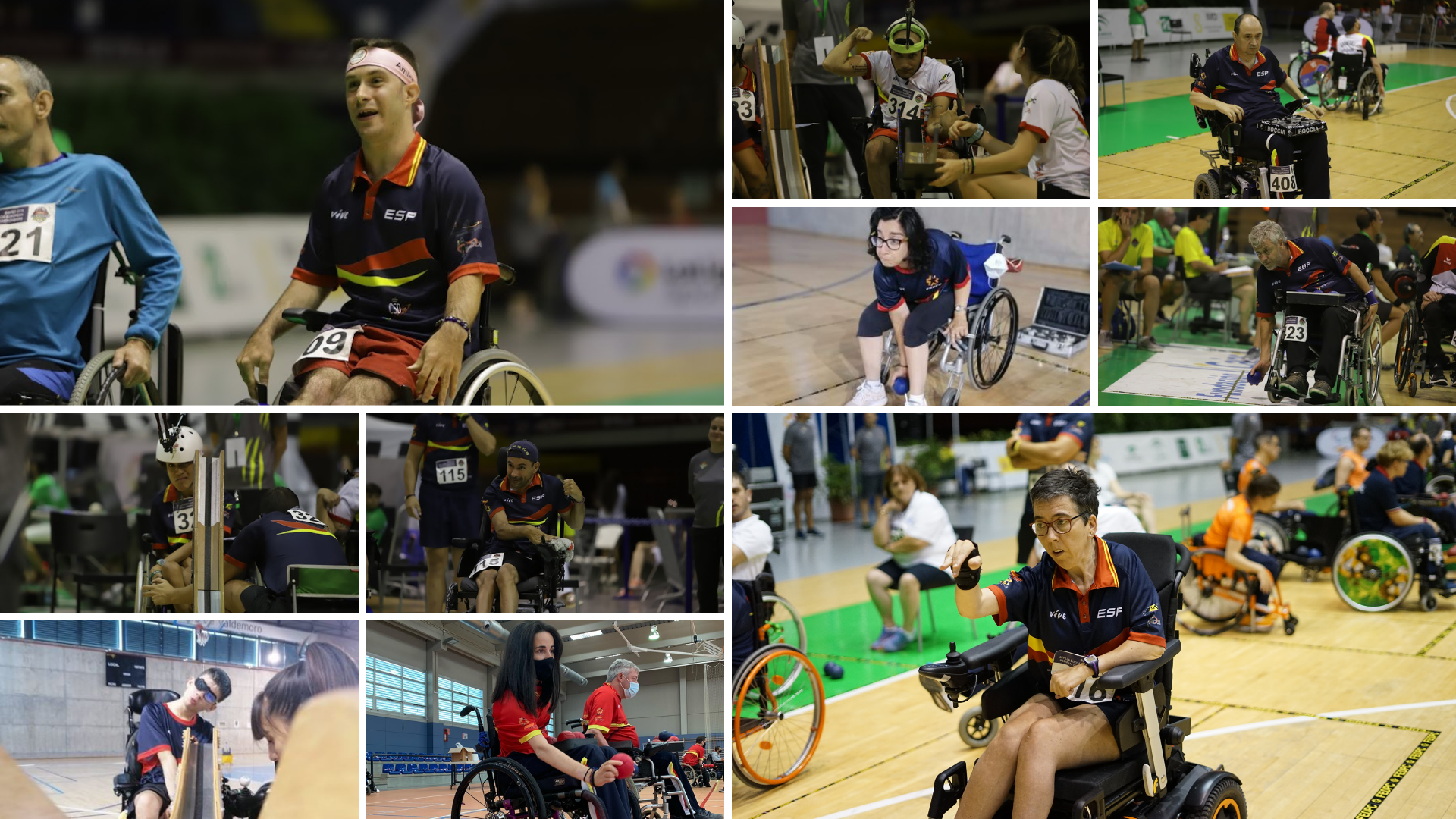 El Europeo de boccia, primera etapa en el camino hacia París 2024