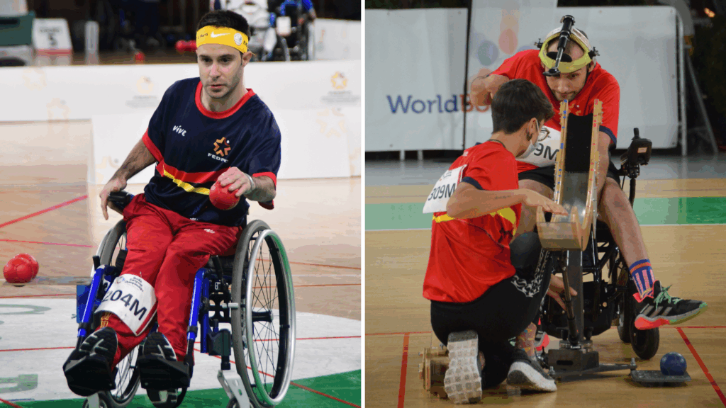 Dos españoles avanzan a los playoffs del Europeo de boccia