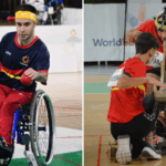 Dos españoles avanzan a los playoffs del Europeo de boccia