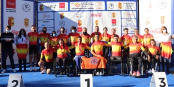 Los favoritos cumplen en el Campeonato de España de ciclismo