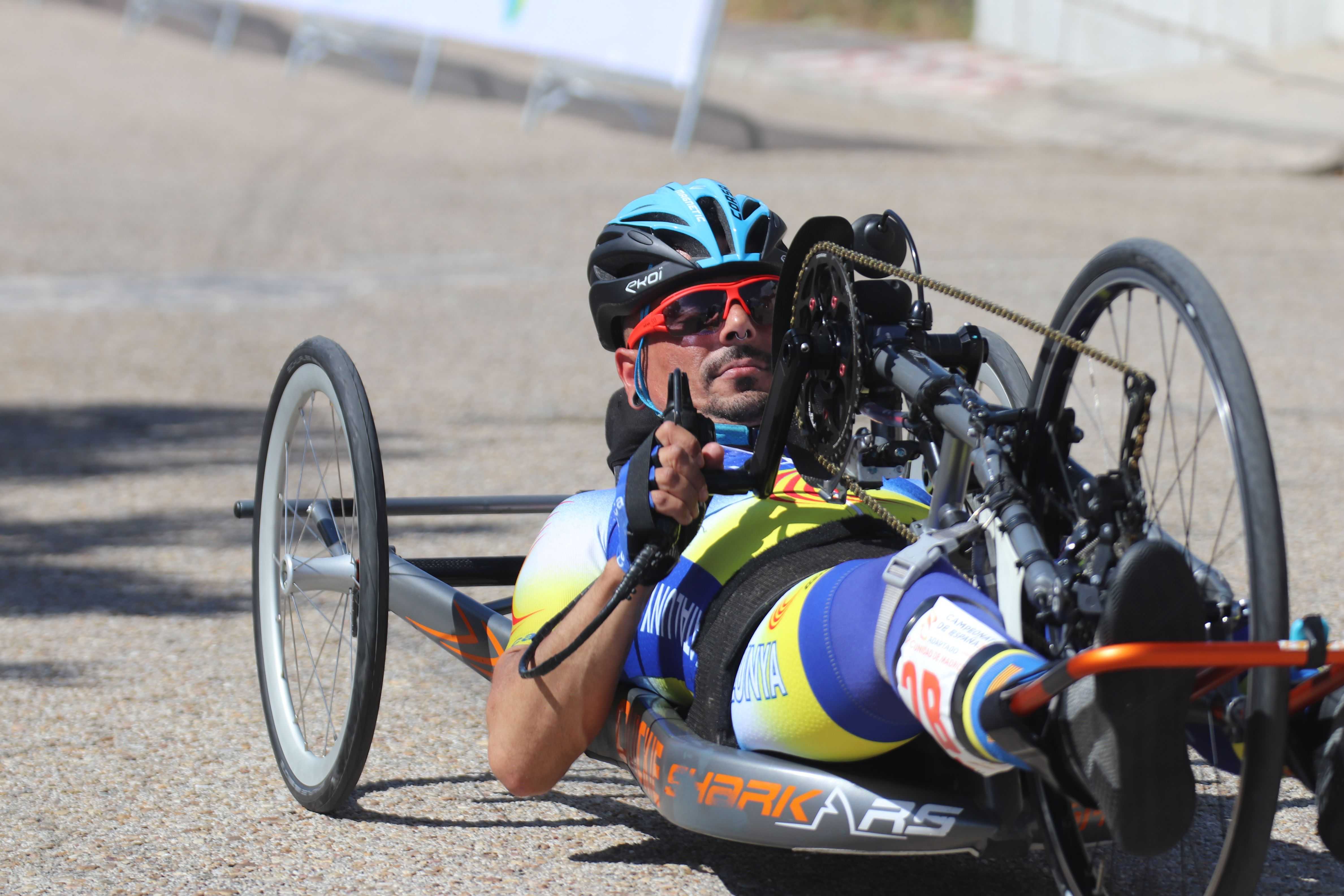 Los favoritos cumplen en el Campeonato de España de ciclismo
