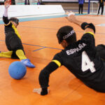 El goalball español desciende a la segunda división europea