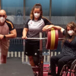 Loida Zabala y Montse Alcoba, listas para el Mundial de halterofilia