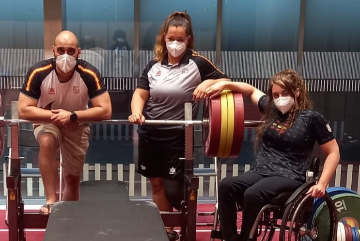 Loida Zabala y Montse Alcoba, listas para el Mundial de halterofilia