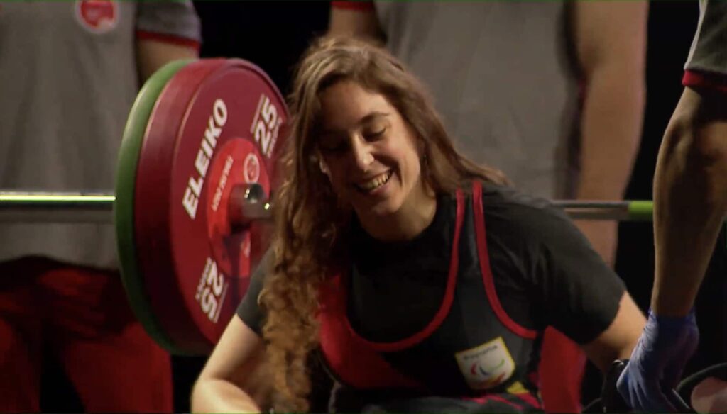 Séptimo puesto para Loida Zabala en el Mundial de halterofilia