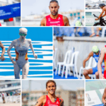 Botín de ocho medallas para el triatlón español en el Mundial