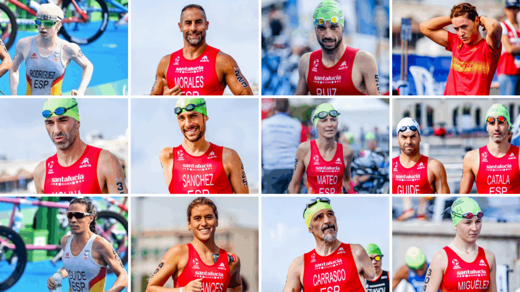 El triatlón español cierra el curso con el Mundial de Abu Dhabi