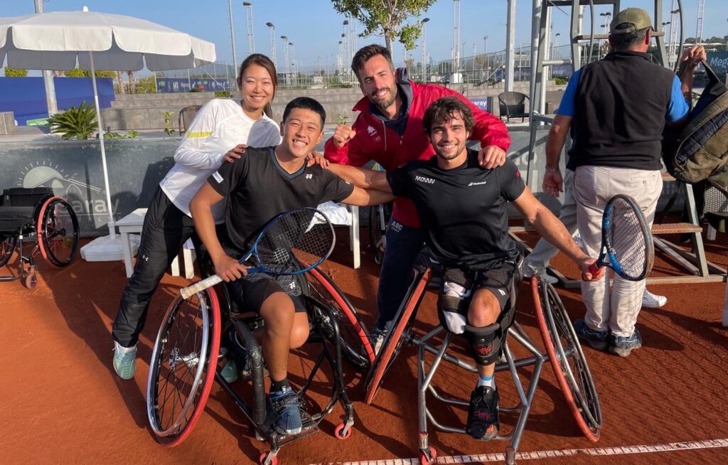 Dani Caverzaschi, campeón en dobles y finalista individual en Antalya