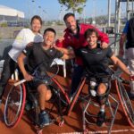 Dani Caverzaschi, campeón en dobles y finalista individual en Antalya