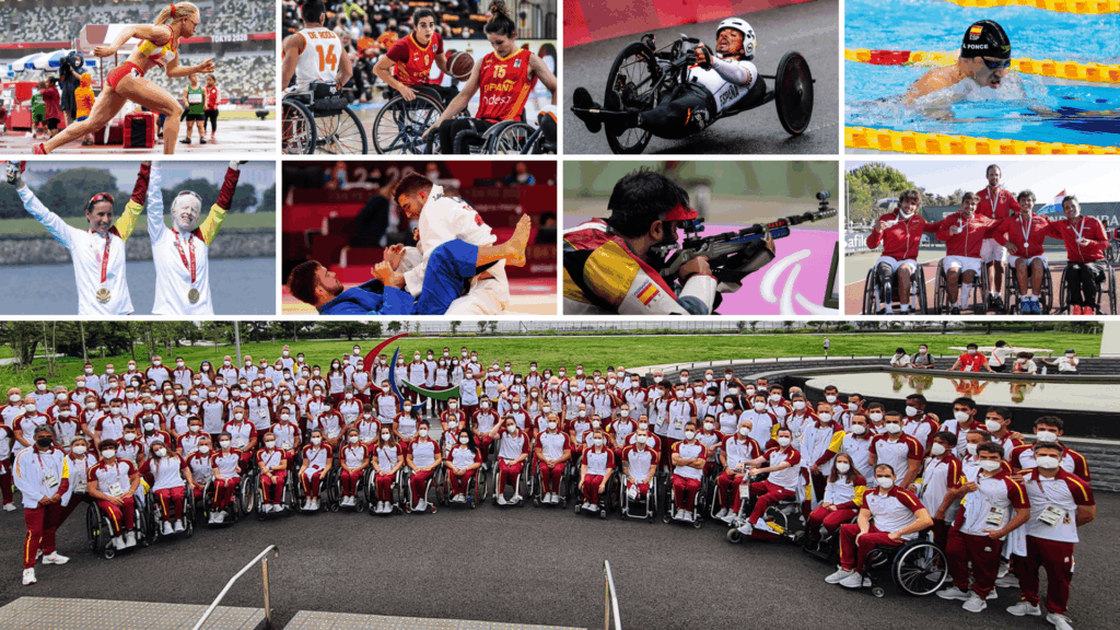 El deporte paralímpico español despide un 2021 cargado de éxitos