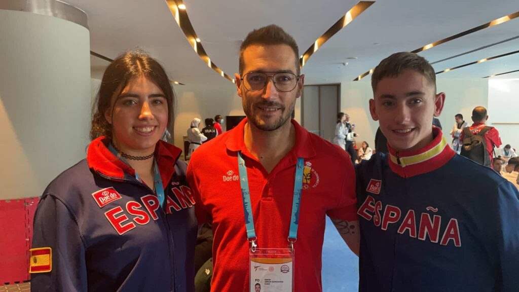 Joel Martín y Dalia Santiago, sin suerte en el Mundial de taekwondo