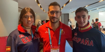Joel Martín y Dalia Santiago, sin suerte en el Mundial de taekwondo