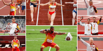 El atletismo español aumenta su nivel en un 2021 brillante