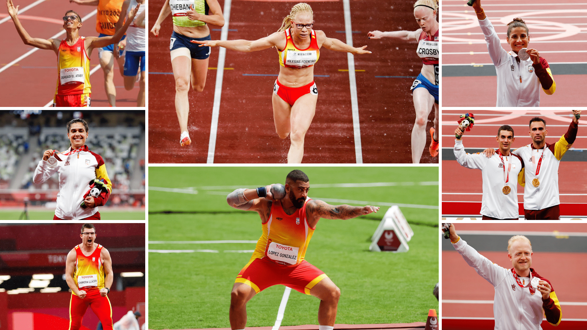 El deporte paralímpico español despide un 2021 cargado de éxitos