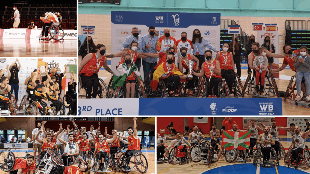 Cara y cruz en el baloncesto español en silla de ruedas