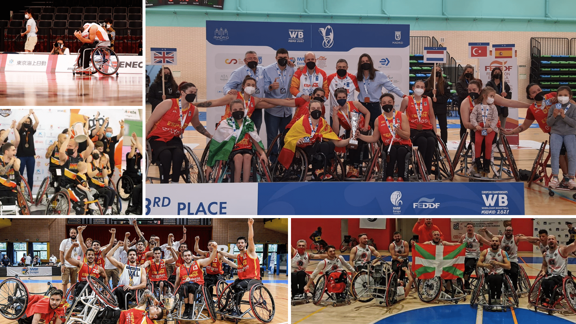Cara y cruz en el baloncesto español en silla de ruedas