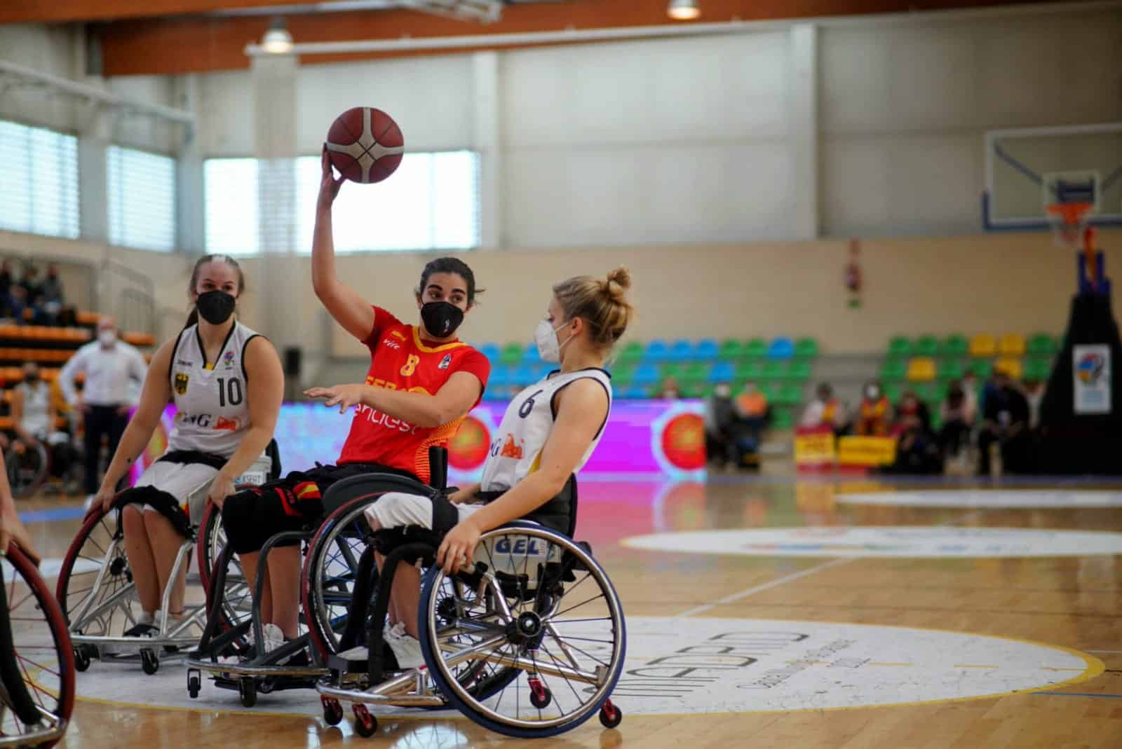 Bronce europeo histórico para el baloncesto en silla femenino español