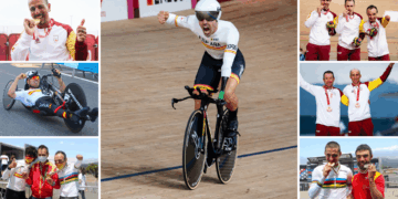 El 2021 del ciclismo español: medallas en el velódromo y en la carretera