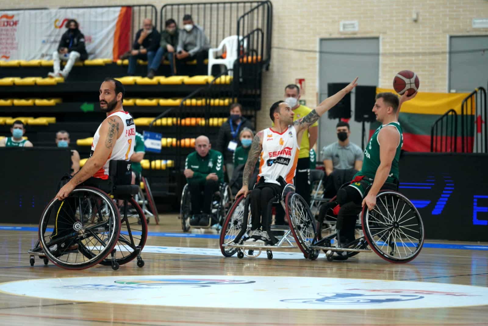 España lituania baloncesto