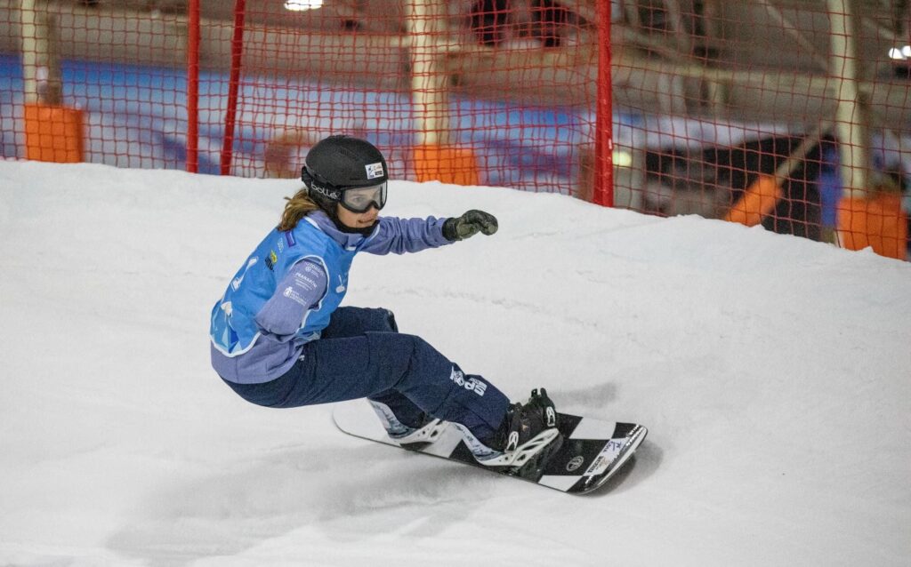 Irati Idiákez consigue dos platas en la Copa del Mundo de snowboard