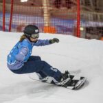 Irati Idiákez consigue dos platas en la Copa del Mundo de snowboard