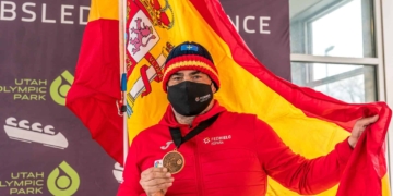 Israel Blanco alcanza un bronce en la Copa del Mundo de Park City