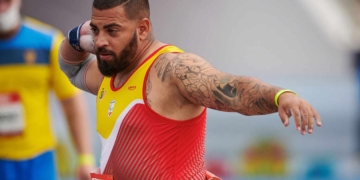 Kim López: «Puedo lanzar más de 18 metros y quiero repetir oro en París 2024»