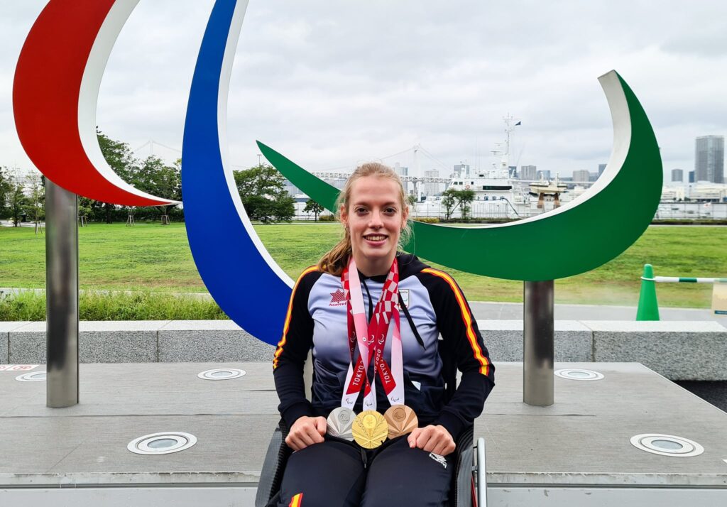 Marta Fernández: «Me gustaría ser campeona del mundo y repetir podio en los Juegos»