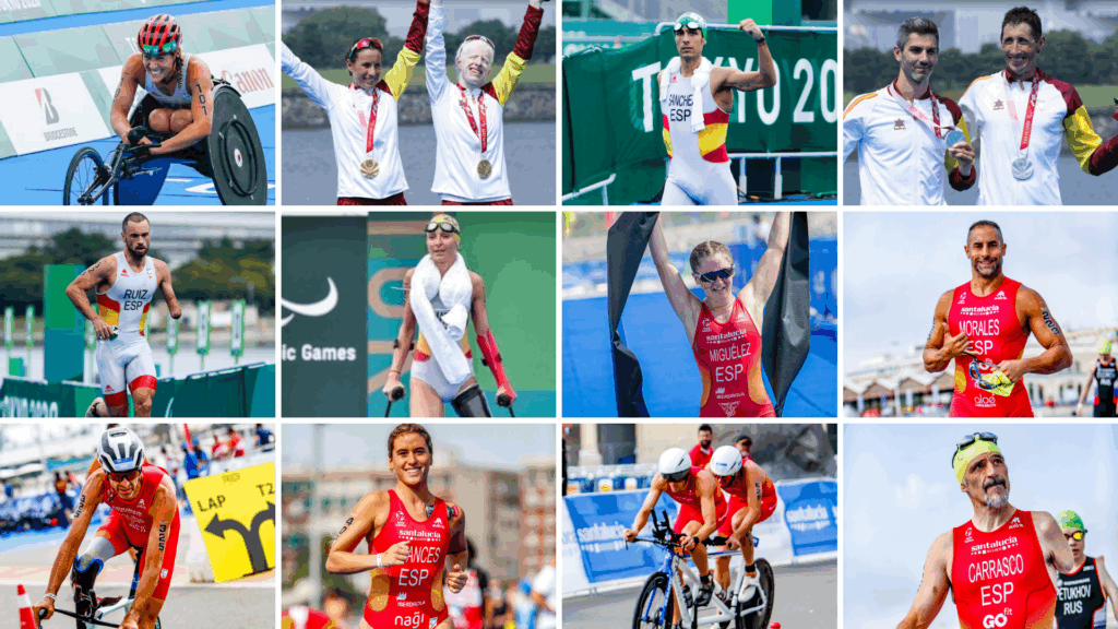 El triatlón español luce músculo en un 2021 inolvidable