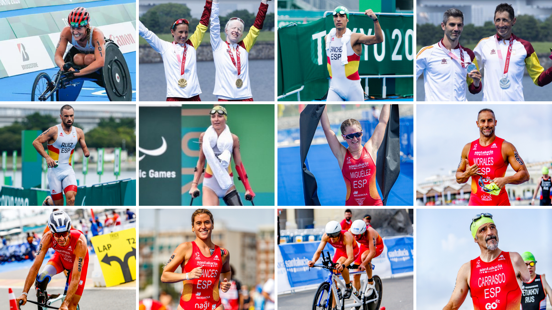 El deporte paralímpico español despide un 2021 cargado de éxitos