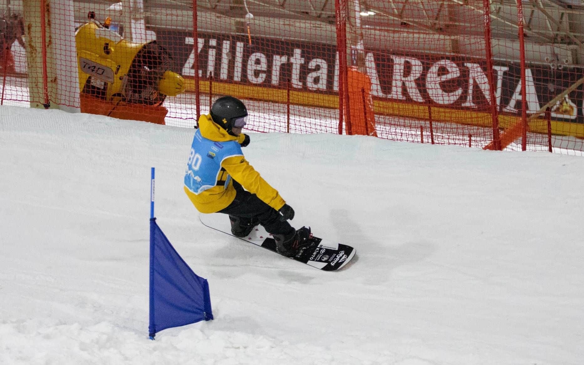 Irati Idiákez consigue dos platas en la Copa del Mundo de snowboard