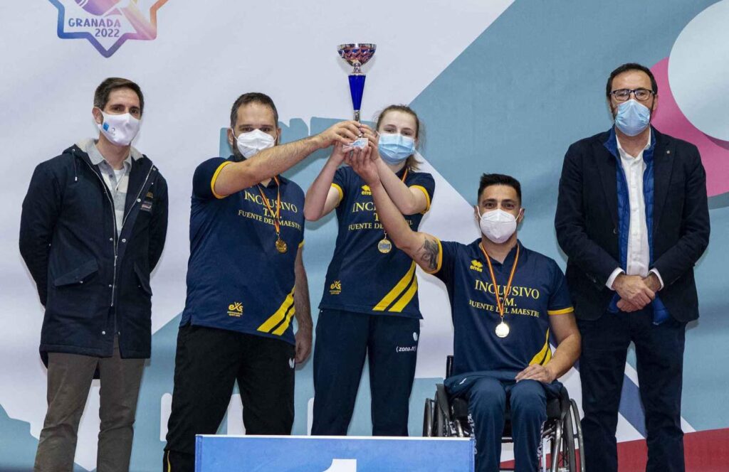 El CTM Villafranca gana el primer Campeonato de España Inclusivo