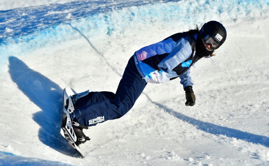 Irati Idiákez alcanza la plata en el Mundial de snowboard